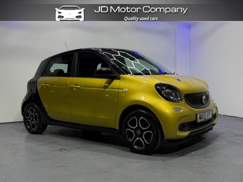 Smart ForFour